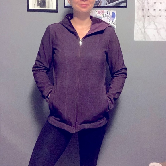 MEC purple fleece lined jacket - Picture 2 of 7